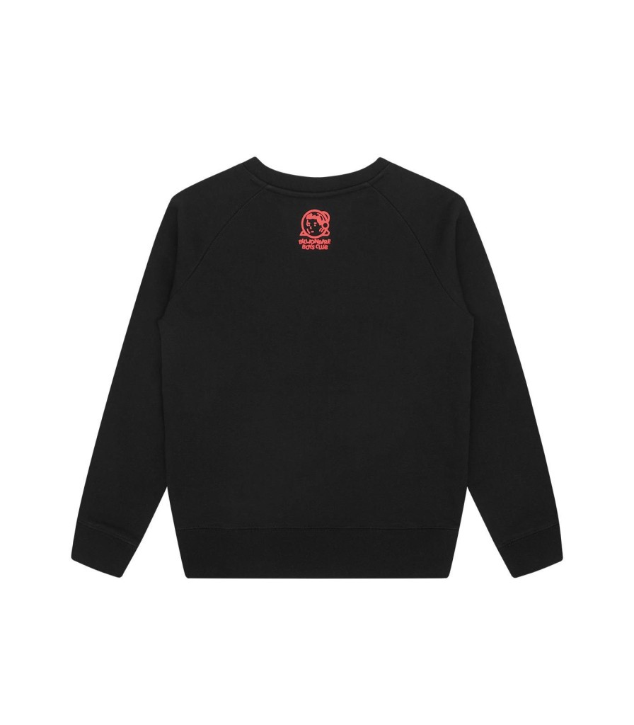 Billionaire Boys Club Kids Kids | Kids Heart & Mind Logo Crewneck - Black