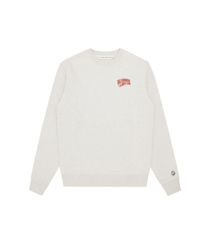 Billionaire Boys Club Classics Tracksuits | Small Arch Logo Crewneck - Oat