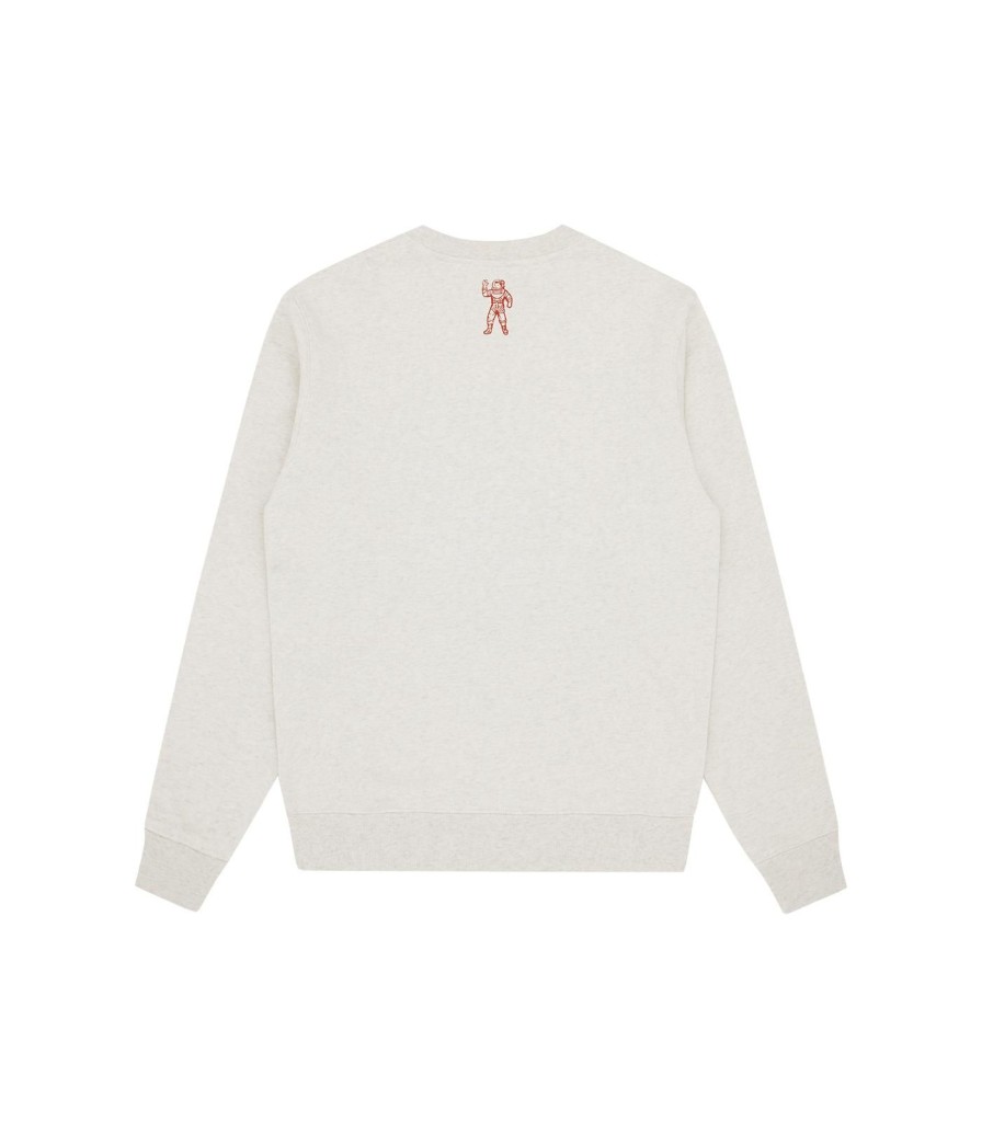 Billionaire Boys Club Classics Tracksuits | Small Arch Logo Crewneck - Oat