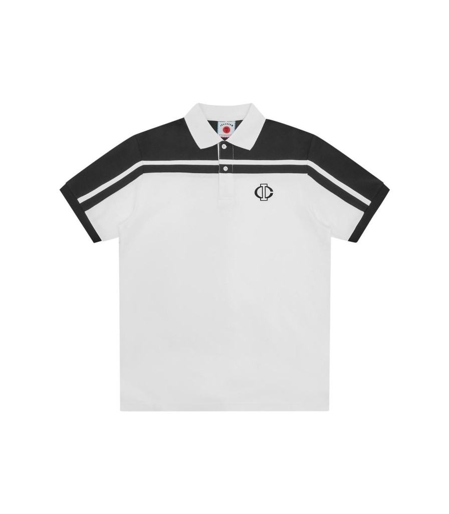 ICECREAM Spring '24 Shirts | Sport Polo - White