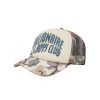 Billionaire Boys Club Spring '24 Accessories | Camo Arch Logo Trucker - Multi Camo