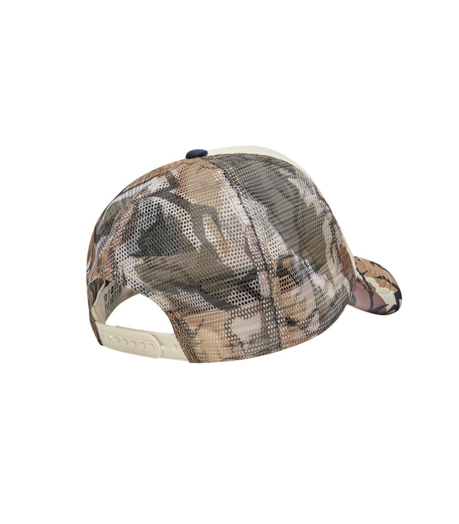 Billionaire Boys Club Spring '24 Accessories | Camo Arch Logo Trucker - Multi Camo