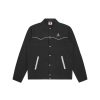 ICECREAM Spring '24 Shirts | Western Embroidered Overshirt - Black