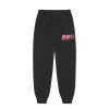 BB ASTRO Tracksuits | Bb Astro Small Logo Sweatpants - Black/Pink Logo