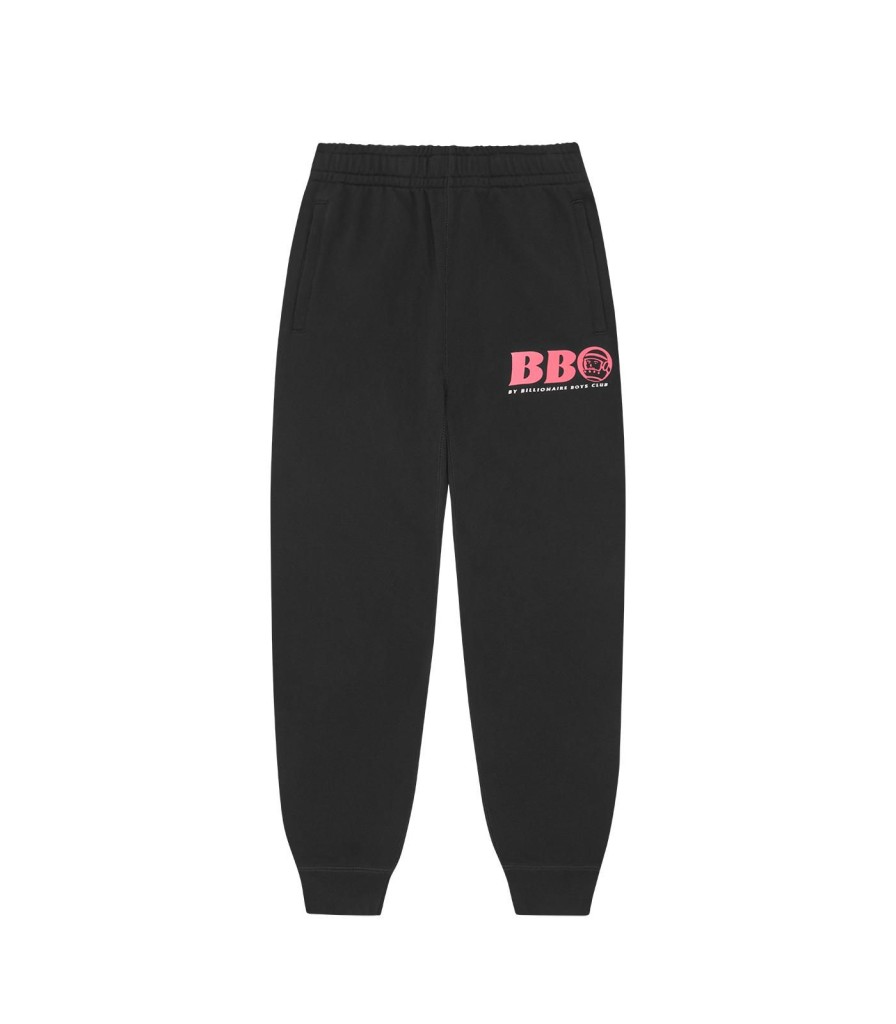 BB ASTRO Tracksuits | Bb Astro Small Logo Sweatpants - Black/Pink Logo