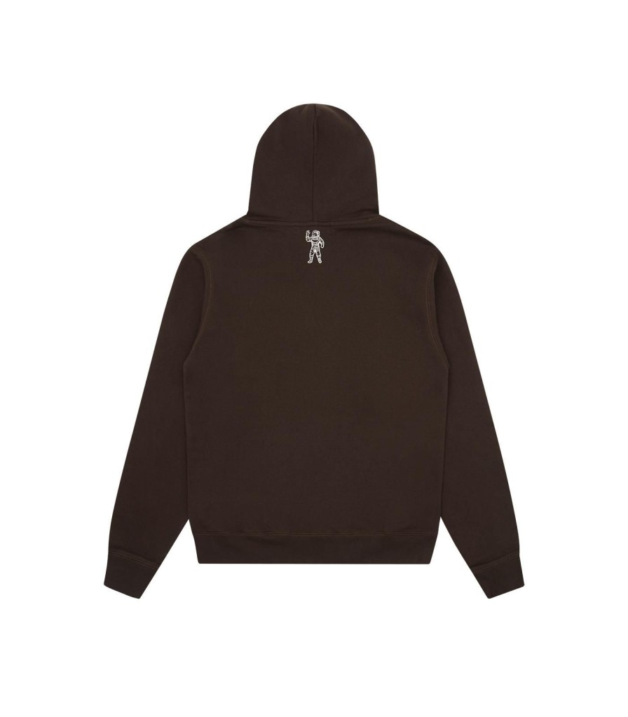 Billionaire Boys Club Classics Hoodies | Small Arch Logo Popover Hood - Brown