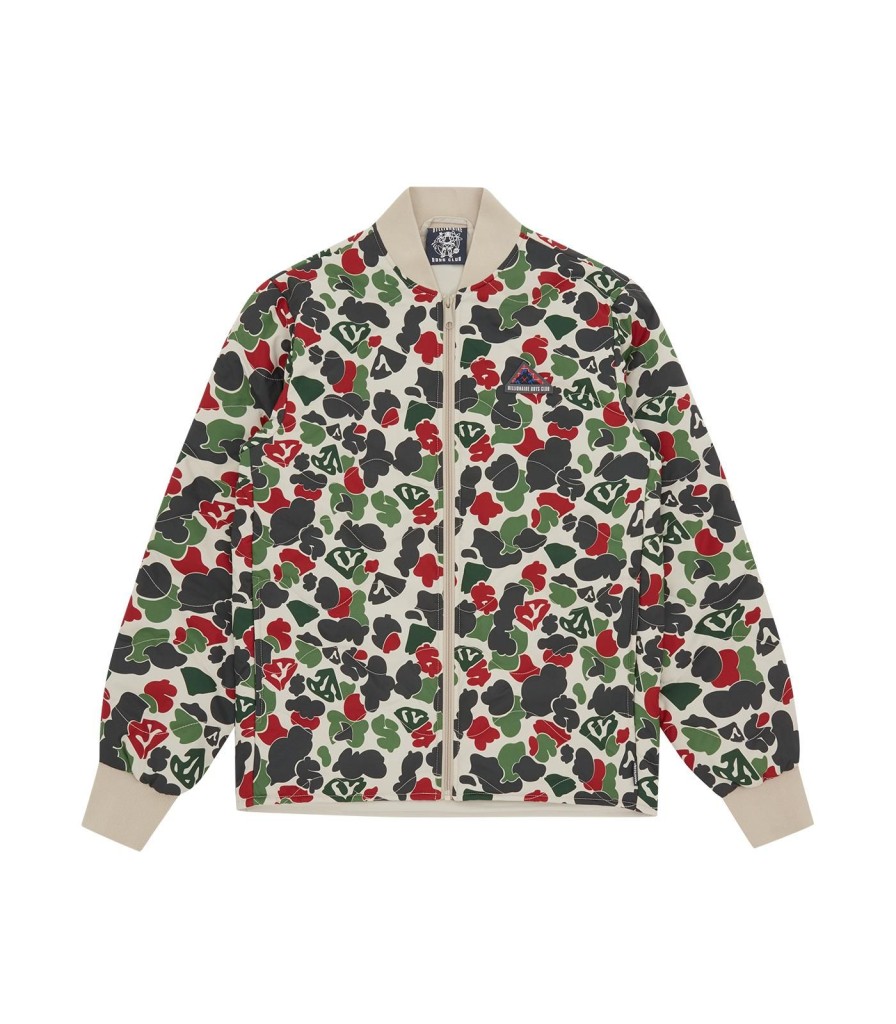 Billionaire Boys Club Pre-Spring '24 Outerwear | Quilted Down Liner - Multi Camo