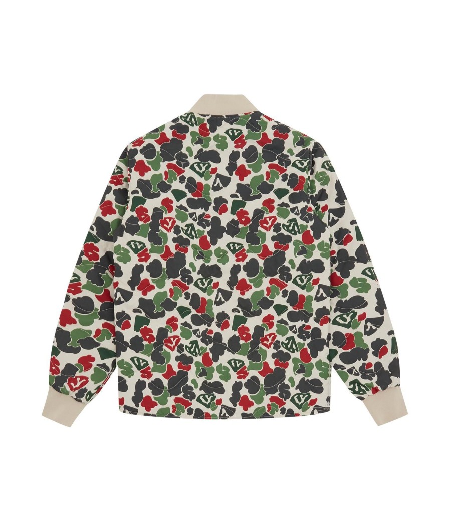 Billionaire Boys Club Pre-Spring '24 Outerwear | Quilted Down Liner - Multi Camo