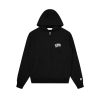 Billionaire Boys Club Classics Hoodies | Small Arch Logo Zip Through Hood - Black