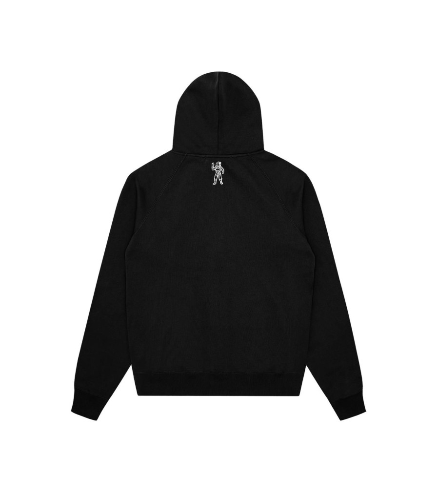 Billionaire Boys Club Classics Hoodies | Small Arch Logo Zip Through Hood - Black