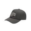 Billionaire Boys Club Classics Classics | Arch Logo Curved Visor Cap - Space Grey