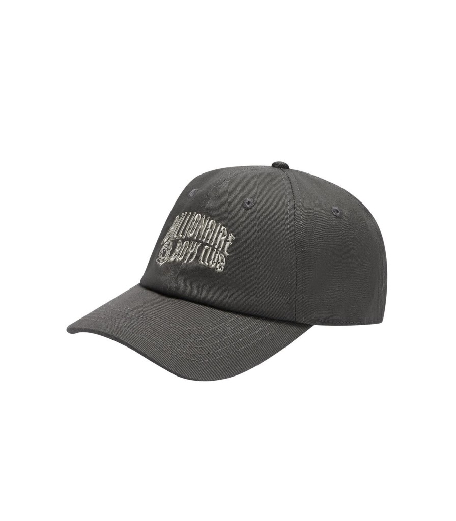 Billionaire Boys Club Classics Classics | Arch Logo Curved Visor Cap - Space Grey