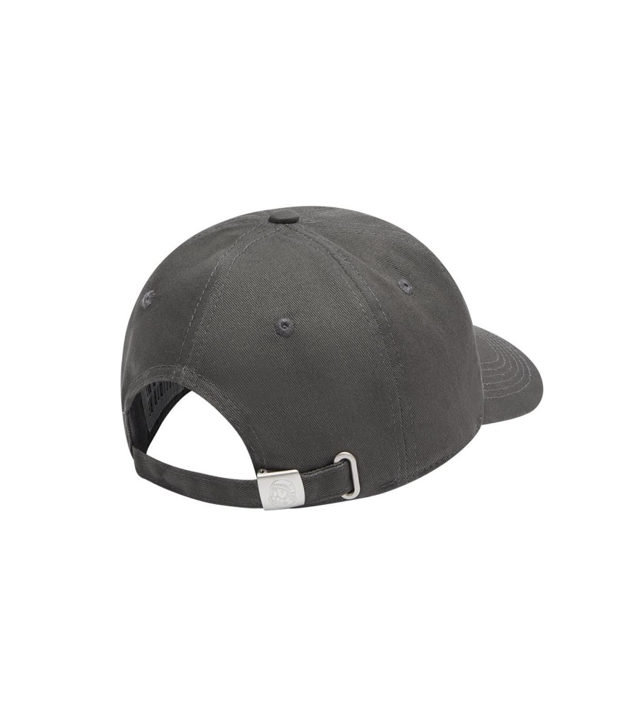 Billionaire Boys Club Classics Classics | Arch Logo Curved Visor Cap - Space Grey