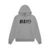 BB ASTRO Hoodies | Astro Small Logo Popover Hood - Grey