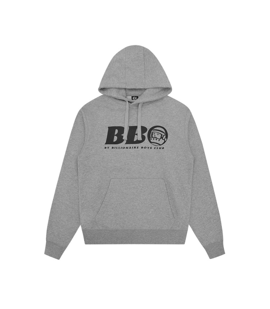 BB ASTRO Hoodies | Astro Small Logo Popover Hood - Grey