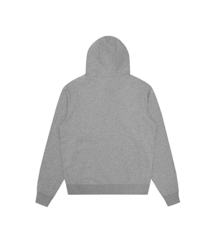 BB ASTRO Hoodies | Astro Small Logo Popover Hood - Grey