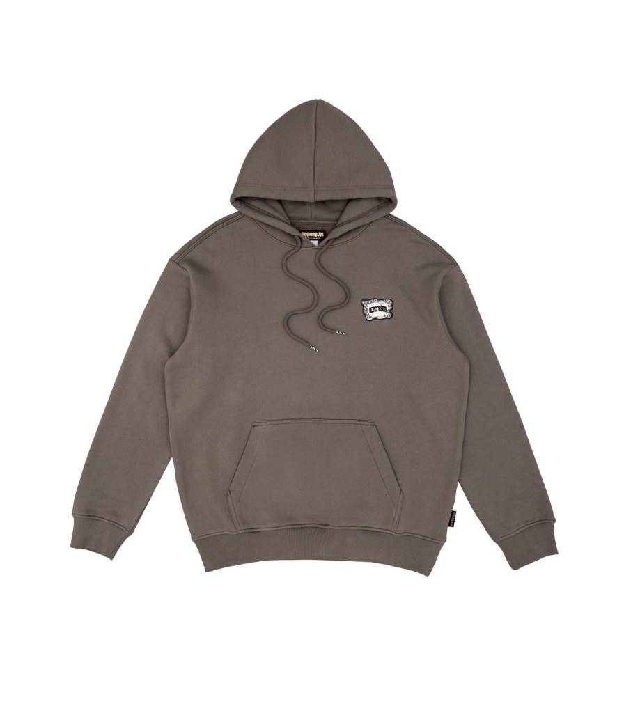 BBC ICECREAM: YEAR OF THE DRAGON Hoodies | Lucky Dog Hoodie - Khaki