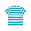 ICECREAM Spring '24 Shirts | Striped Polo - Blue Stripe