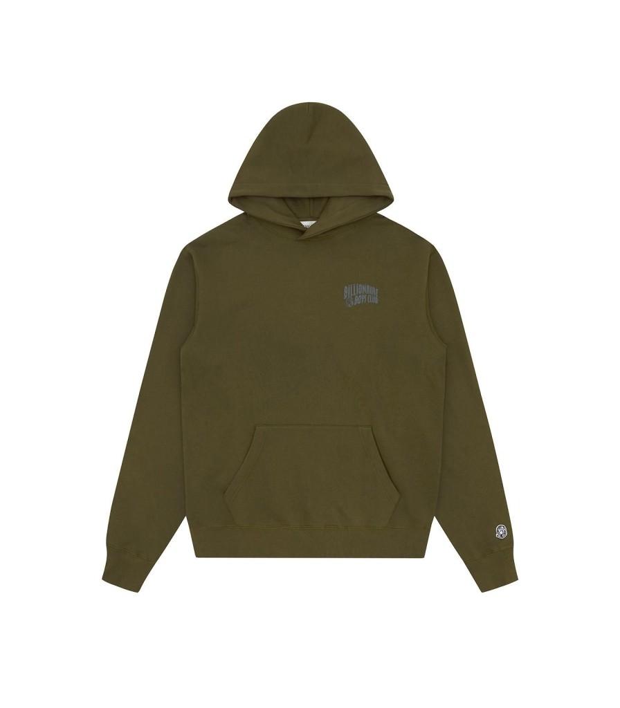 Billionaire Boys Club Classics Classics | Small Arch Logo Popover Hood - Olive