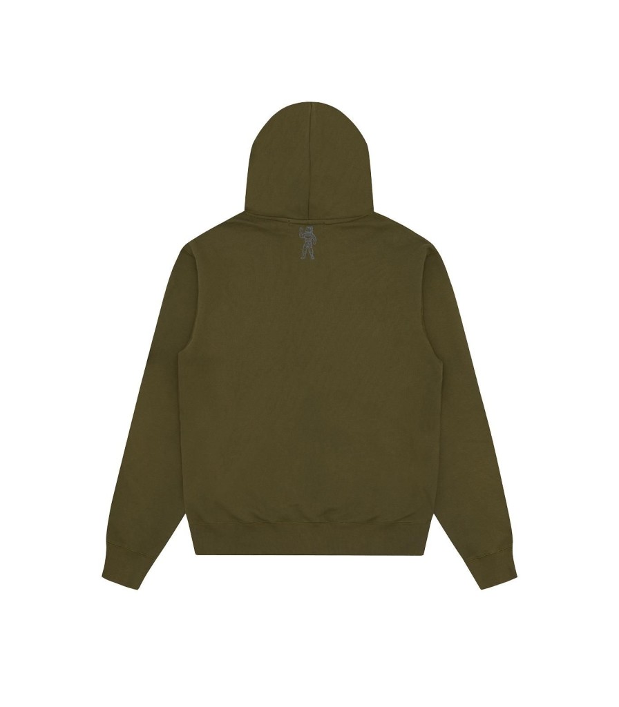 Billionaire Boys Club Classics Classics | Small Arch Logo Popover Hood - Olive