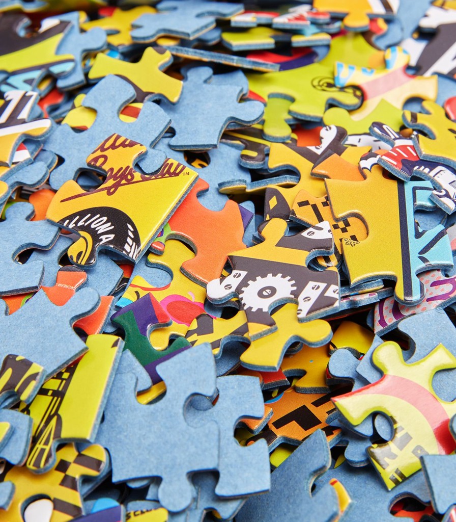 Billionaire Boys Club Accessories | Bbc Logokay!!! Puzzle - Multi