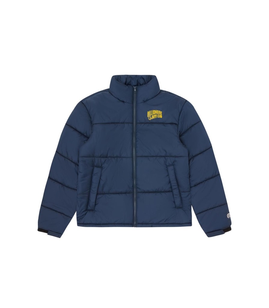 Billionaire Boys Club Classics Classics | Small Arch Logo Puffer Jacket - Navy