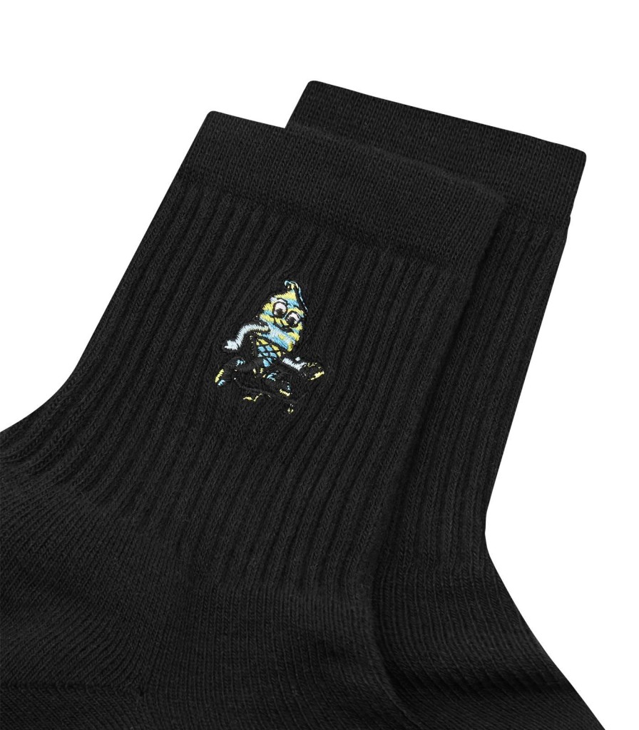 ICECREAM Spring '24 Accessories | Team Eu Skate Cone Socks - Black