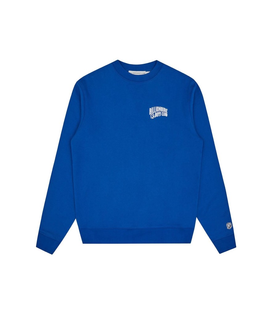 Billionaire Boys Club Classics Tracksuits | Small Arch Logo Crewneck - Royal Blue