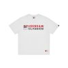 ICECREAM Pre-Spring '24 T-Shirts | Piano Mesh Football Jersey - White