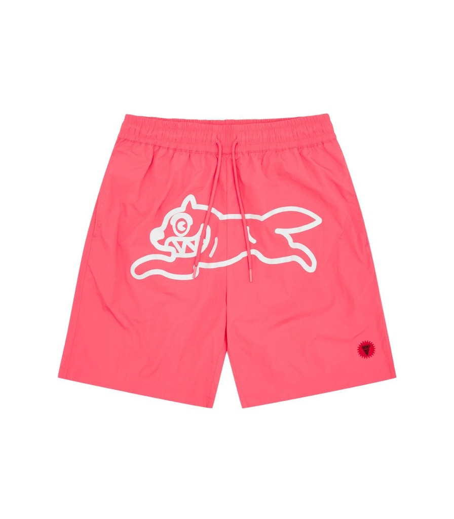 ICECREAM Pre-Fall '23 Shorts | Running Dog Swim Shorts - Pink