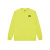 Billionaire Boys Club Classics Classics | Small Arch Logo L/S T-Shirt - Acid Yellow