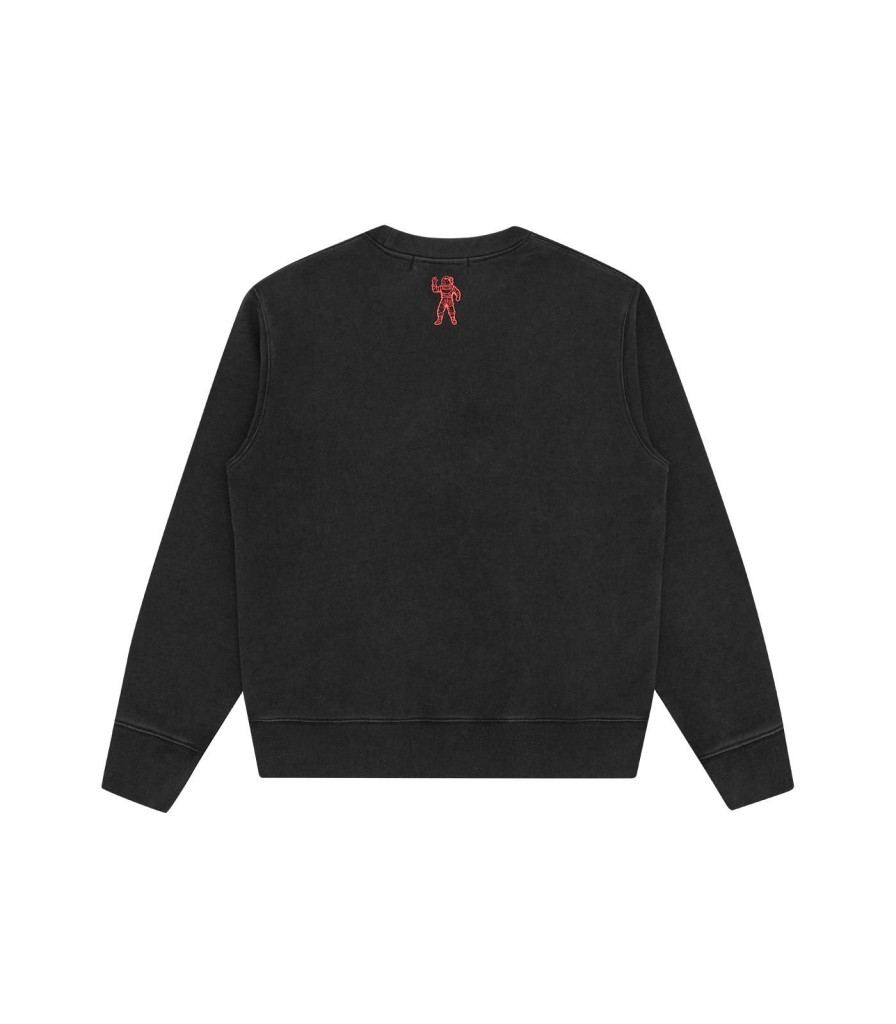 Billionaire Boys Club Spring '24 Sweatshirts | Space Program Crewneck - Black